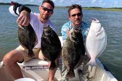 Fishing with Collins Doughtie in South Carolina