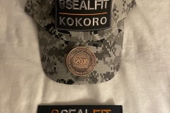 Kokoro 58 hat and 20X coin