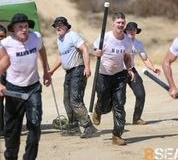 Sealfit-Kokoro-March-with-weapons